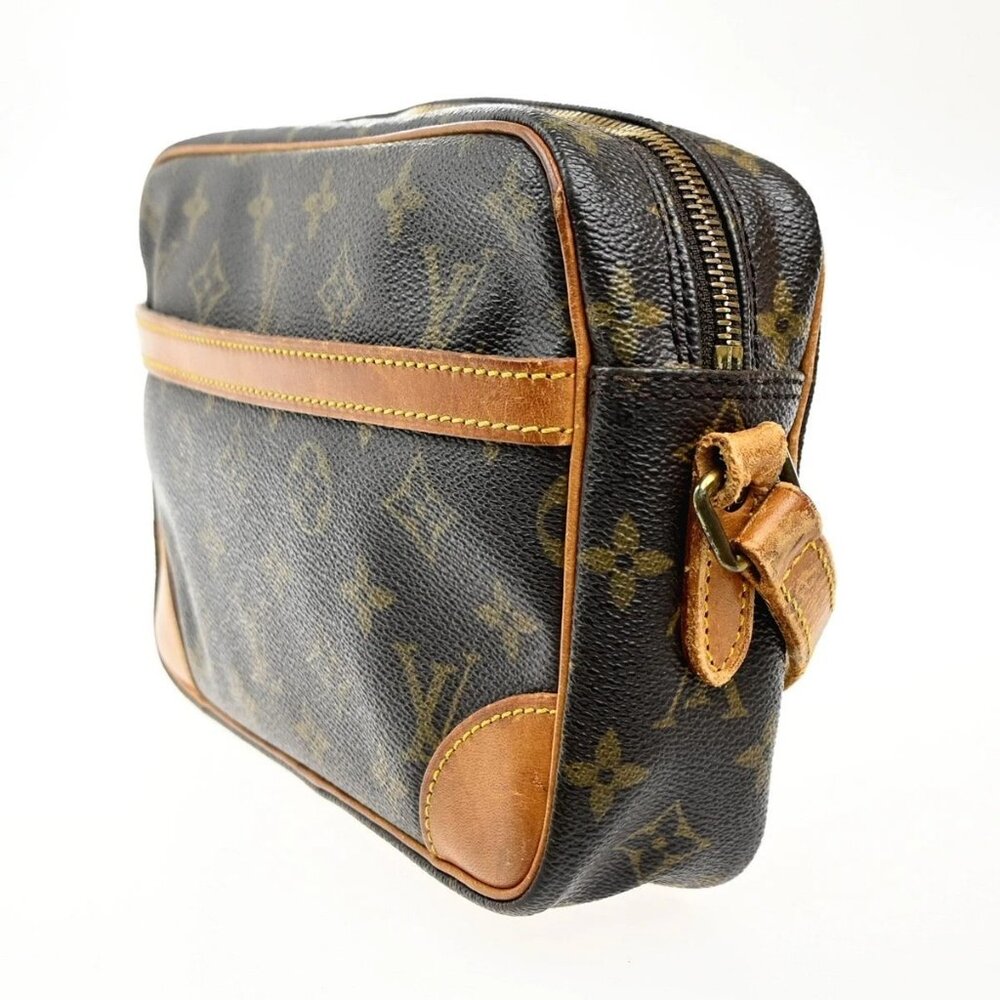 LOUIS VUITTON Trocadero 24 Shoulder Bag Monogram Leather Brown M51276 35MA357 - Picture 2 of 16